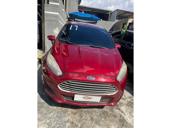 FORD FIESTA 1.6 SE PLUS DIRECT HATCH 16V FLEX 4P POWERSHIFT